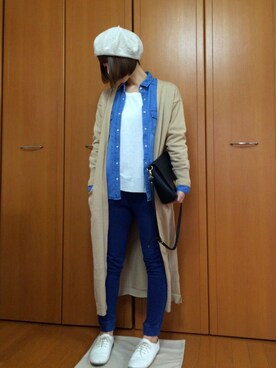 miruさん(レディース・151cm)の春コーディネート