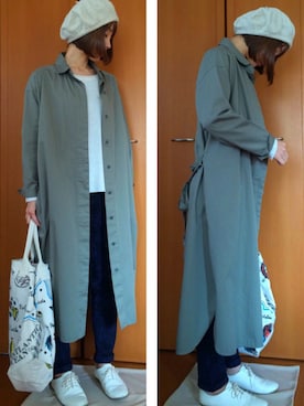 miruさん(レディース・151cm)の春コーディネート