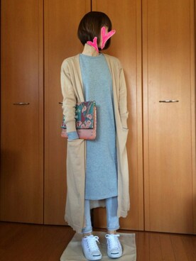 miruさん（レディース・151cm）の春コーディネート