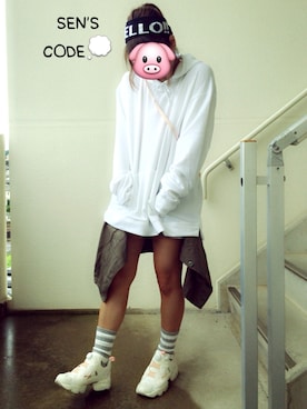 ○｡せんちゃん○｡さんのコーディネート