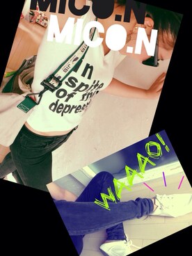 micoさんのコーディネート