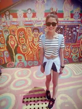 茱蒂さん（メンズ・164cm）の夏コーディネート