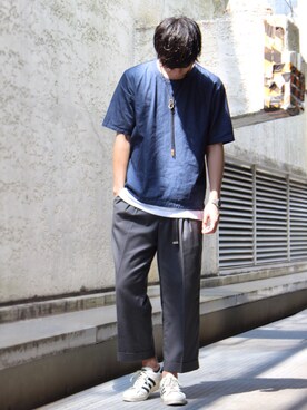 SHUNSUKEさん(メンズ・184cm)の夏コーディネート