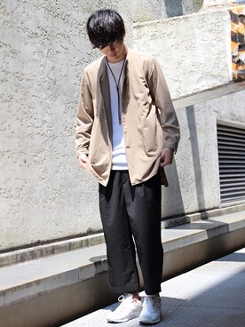 SHUNSUKEさん（メンズ・184cm）の夏コーディネート