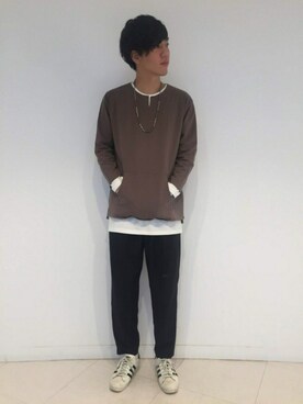 SHUNSUKEさん(メンズ・184cm)の秋コーディネート