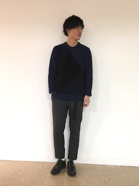 SHUNSUKEさん（メンズ・184cm）の秋コーディネート