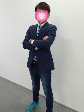 ほりたくさんのコーディネート