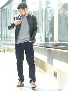 浅沼さんのコーディネート