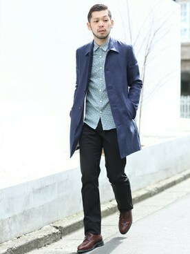 浅沼さんのコーディネート