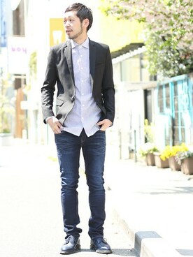 浅沼さんのコーディネート