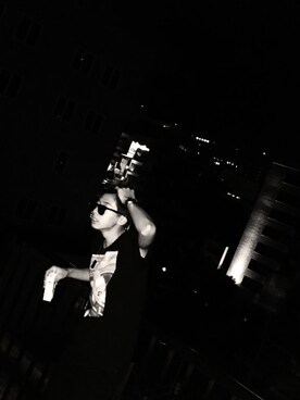 SEiさん（メンズ・177cm）の夏コーディネート