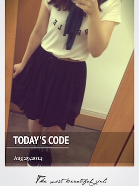 chiiさんのコーディネート