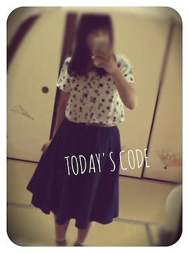 chiiさんのコーディネート