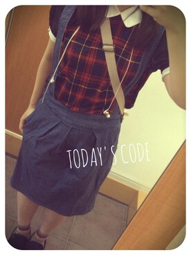 chiiさんのコーディネート