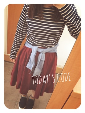 chiiさんのコーディネート