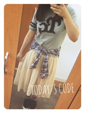 chiiさんのコーディネート