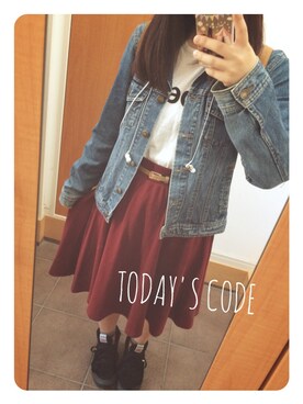 chiiさん(レディース・153cm)の秋コーディネート