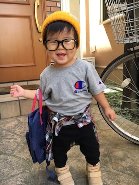 ひなさん（キッズ・80cm）の秋コーディネート