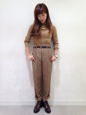 CHIAKI  TAKESAKIさんのコーディネート