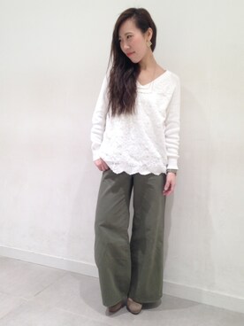 CHIAKI  TAKESAKIさんのコーディネート