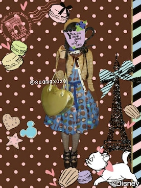 すあまさんのコーディネート