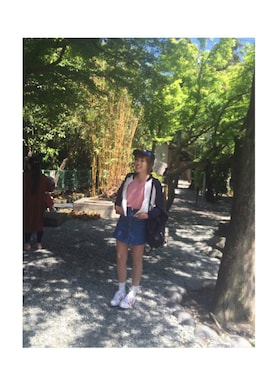 Riseiさん（レディース・172cm）の春コーディネート