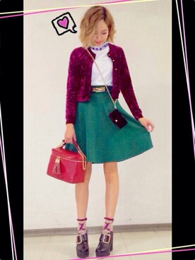 Riseiさん（レディース・172cm）の秋コーディネート