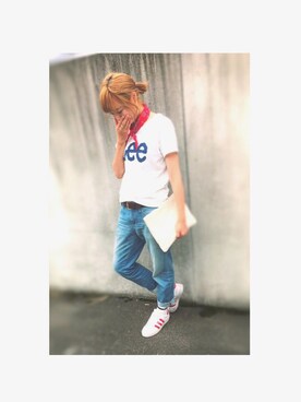 Riseiさん（レディース・172cm）の夏コーディネート