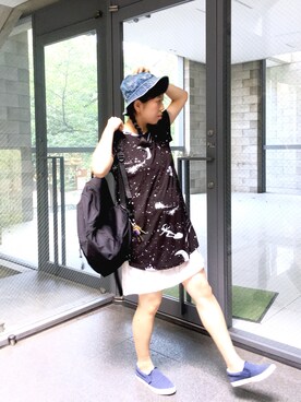 ワンピース ドレスを使った アニメt のレディース人気ファッションコーディネート Wear