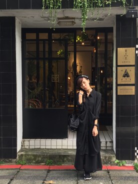 「D&G（ディーアンドジー）のアイテム（バッグ）」を使った、Ve さん（レディース・165cm）の秋コーディネート