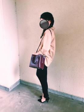 「RBS（アールビーエス）のアイテム（帽子）」を使った、yumiho takahashiさん（レディース・163cm）の秋コーディネート