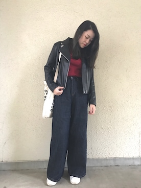 yumiho takahashiさん（レディース・163cm）の秋コーディネート