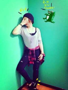 n.さんのコーディネート