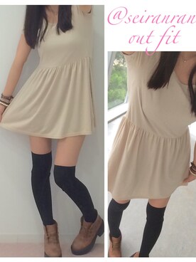 raraさん（レディース・164cm）の夏コーディネート