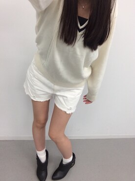 raraさん（レディース・164cm）の秋コーディネート