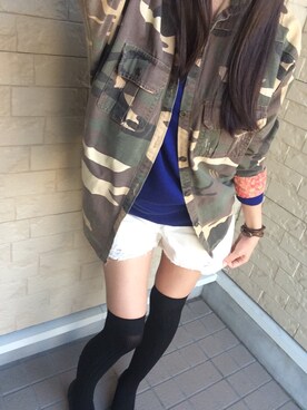 raraさん（レディース・164cm）の秋コーディネート