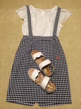 しょーちゃん@神戸さん（レディース・159cm）の夏コーディネート