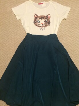 しょーちゃん@神戸さん（レディース・159cm）の夏コーディネート