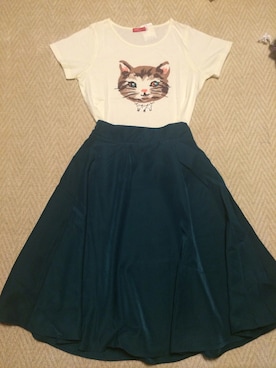 しょーちゃん@神戸さん（レディース・159cm）の夏コーディネート