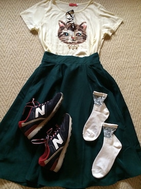 しょーちゃん@神戸さん（レディース・159cm）の夏コーディネート