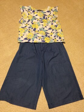 しょーちゃん@神戸さん（レディース・159cm）の夏コーディネート