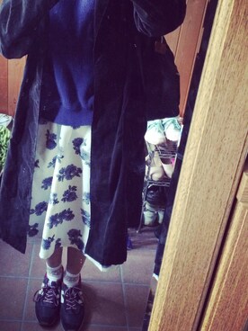 しょーちゃん@神戸さん（レディース・159cm）の秋コーディネート