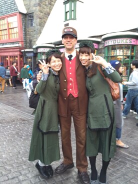 しょーちゃん@神戸さん（レディース・159cm）の秋コーディネート