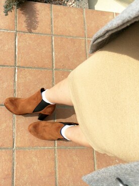 「Daniel Wellington」｜しょーちゃん@神戸さん（レディース・159cm）の冬コーディネート