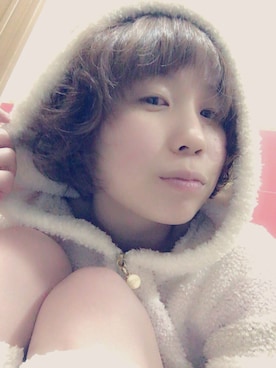 「アイテム（ルームウェア）」を使った、しょーちゃん@神戸さん（レディース・159cm・20代）の冬コーディネート