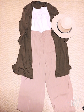 しょーちゃん@神戸さん（レディース・159cm）の夏コーディネート