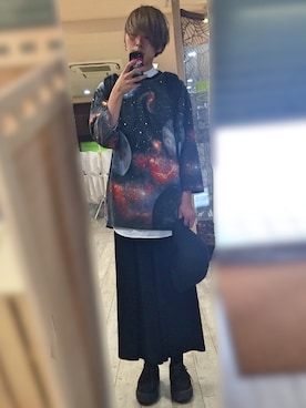 yutaさん（メンズ・170cm）の秋コーディネート