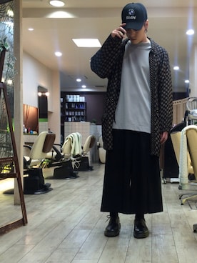 yutaさん（メンズ・170cm）の冬コーディネート