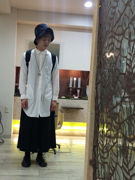 yutaさん（メンズ・170cm）の冬コーディネート