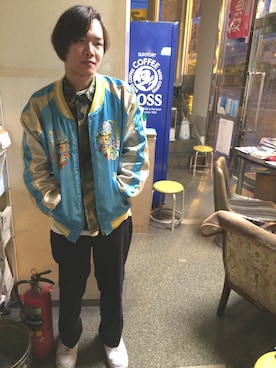 HIDEYUKI時々ゆーちゃんさんのコーディネート